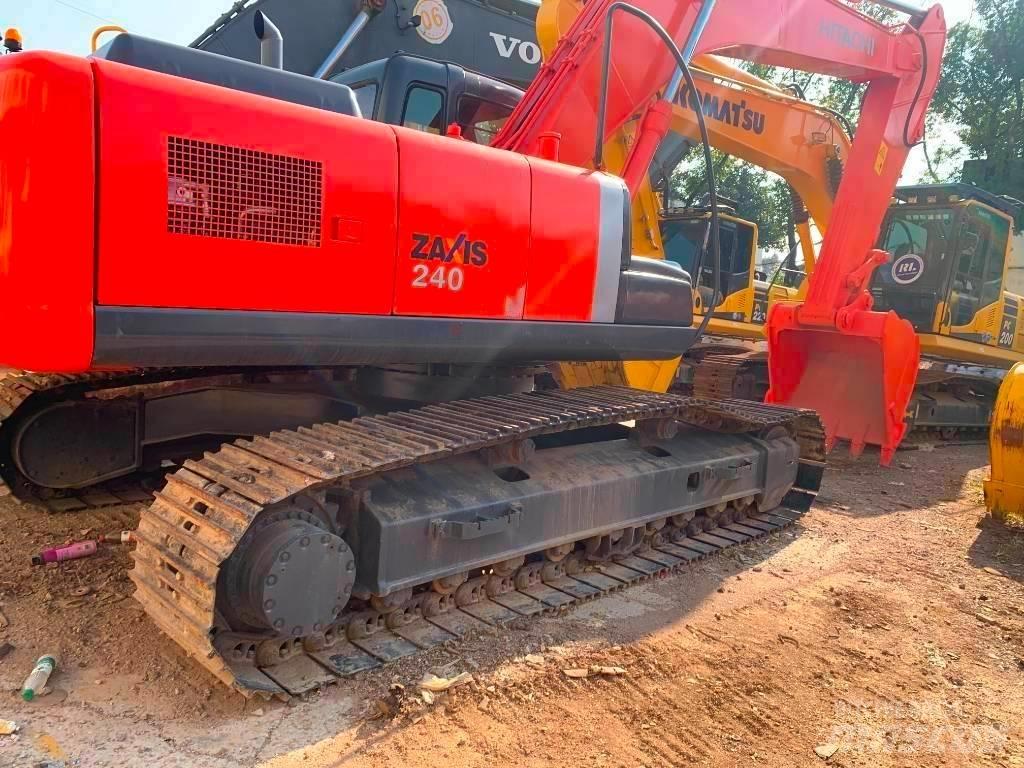 Hitachi Zaxis 240 Rupsgraafmachines