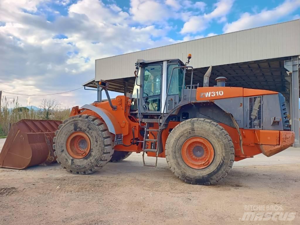 Hitachi ZW 310 Wielladers