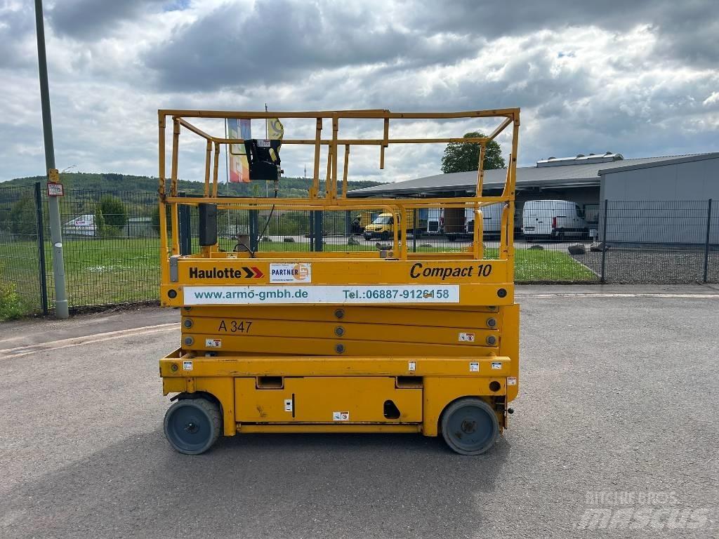 Haulotte Compact 10 Schaarhoogwerkers