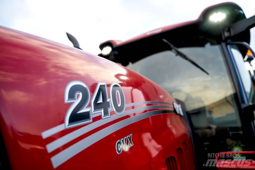 Case IH Puma 240 CVX Tractoren