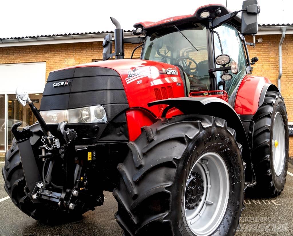 Case IH Puma 240 CVX Tractoren