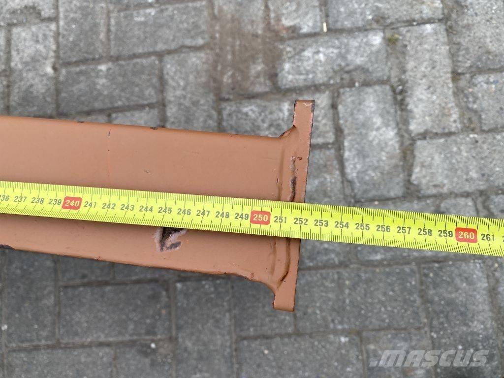  Grondschuif 2.5 M Grondschaven