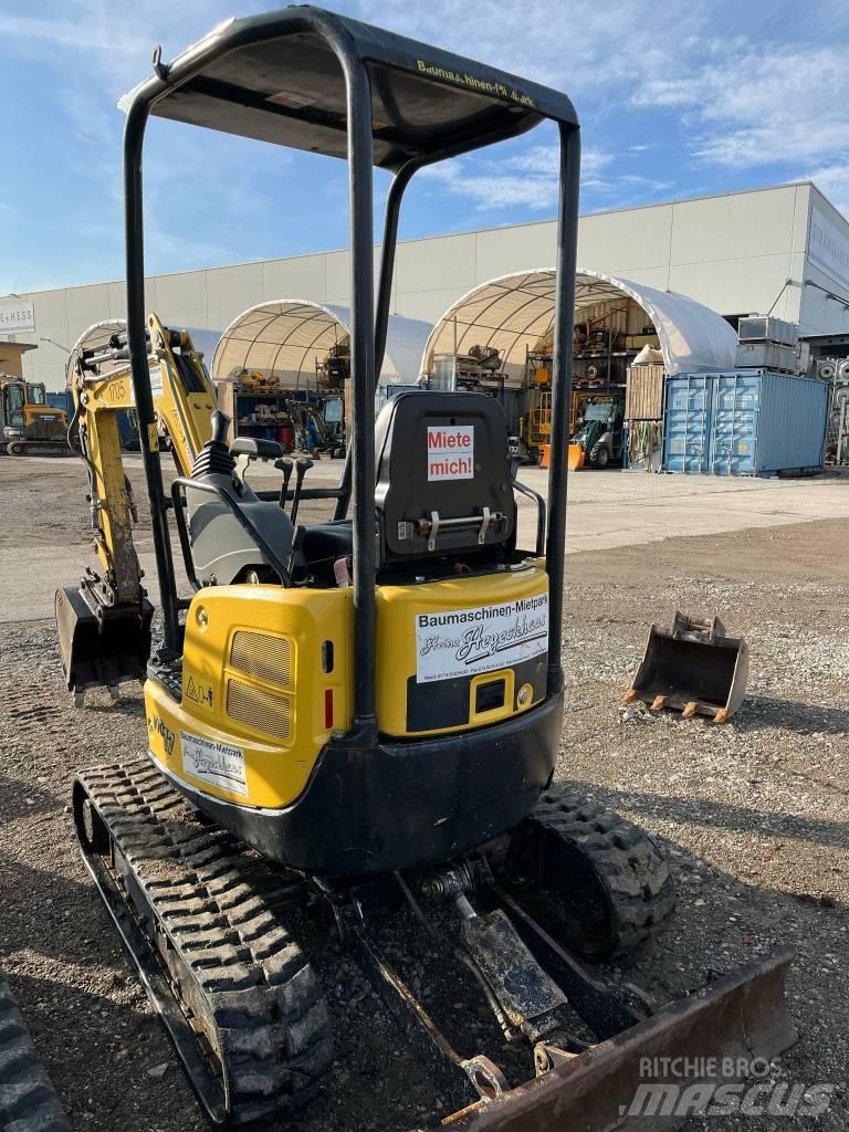 Yanmar Vio 17 Minigraafmachines < 7t