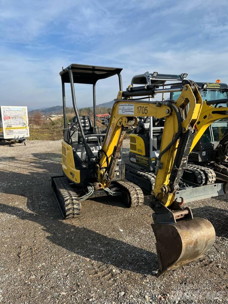 Yanmar Vio 17 Minigraafmachines < 7t