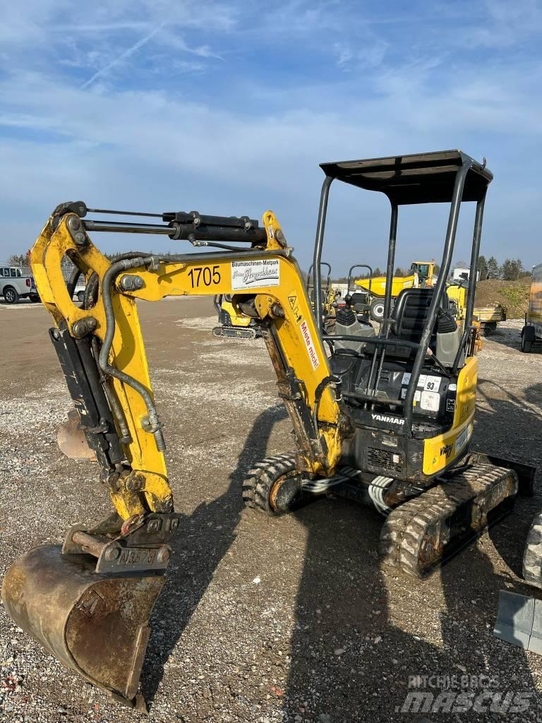 Yanmar Vio 17 Minigraafmachines < 7t
