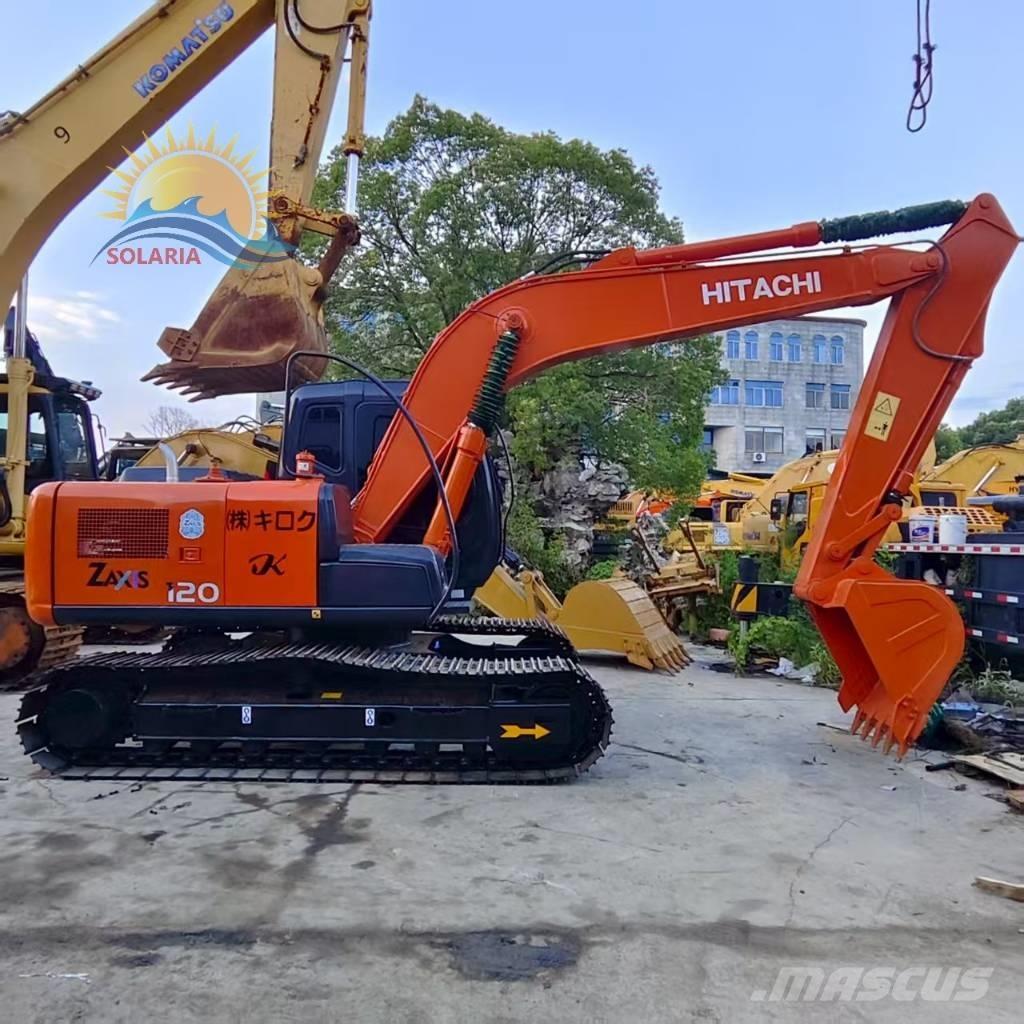 Hitachi ZX 120 Rupsgraafmachines