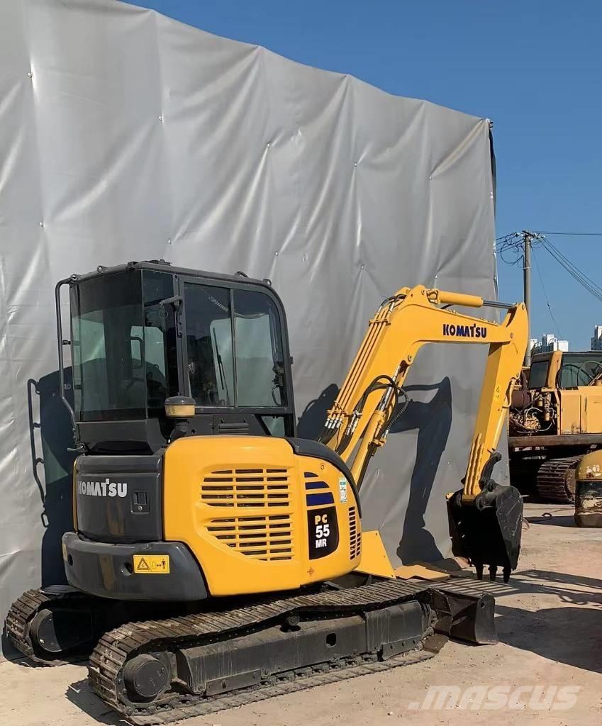 Komatsu PC 55 Minigraafmachines < 7t