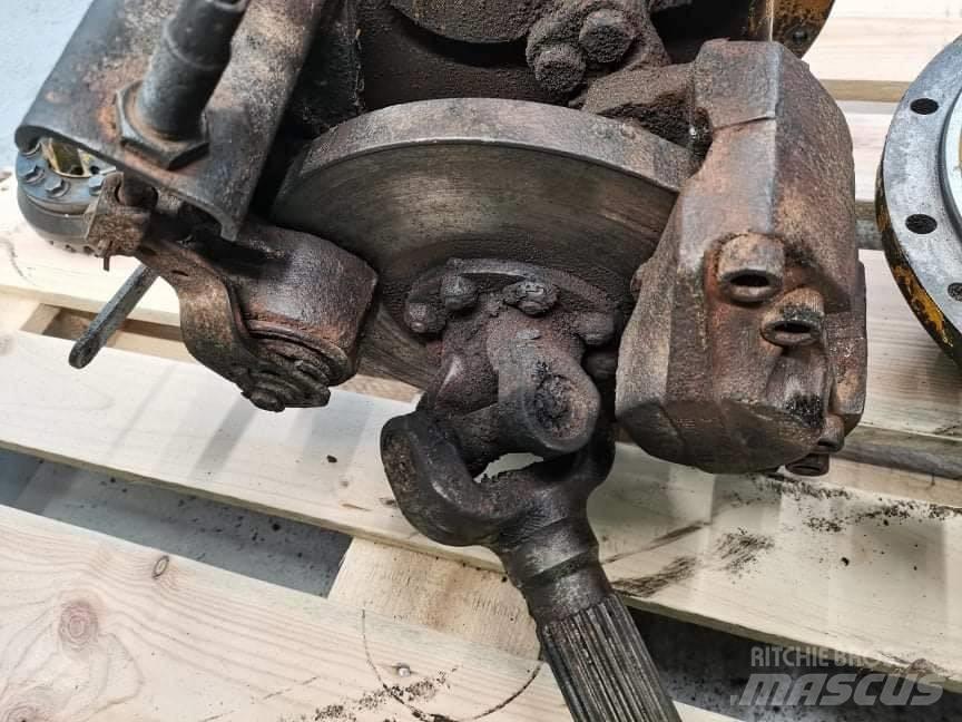 JCB 408 ZX  reducer Transmissie