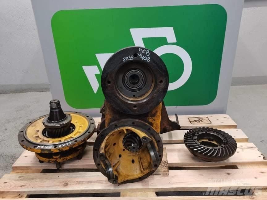 JCB 408 ZX  reducer Transmissie