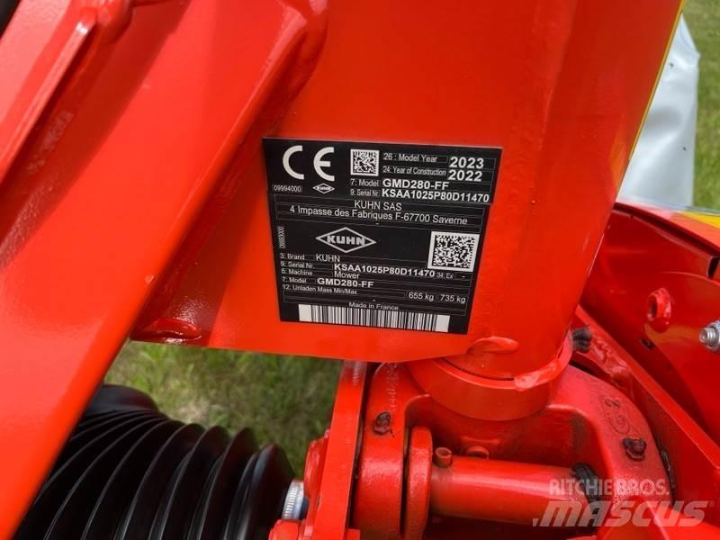 Kuhn GMD280 FF Landbouw - overige