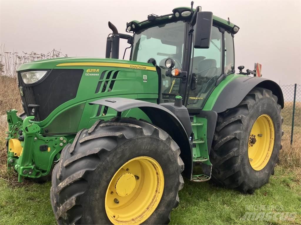 John Deere 6215R Tractoren