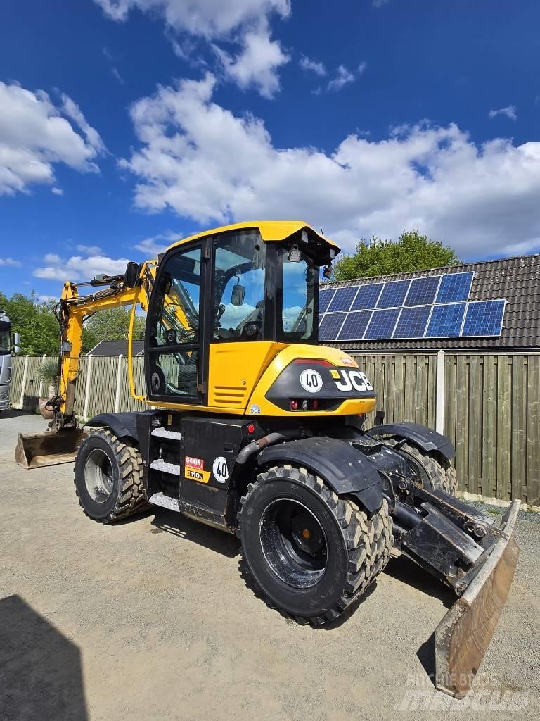 JCB 110 W Hydradig Wielgraafmachines