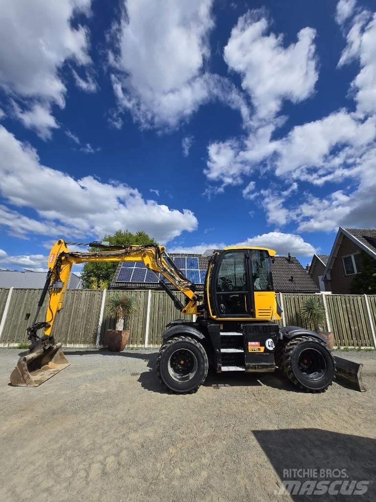 JCB 110 W Hydradig Wielgraafmachines