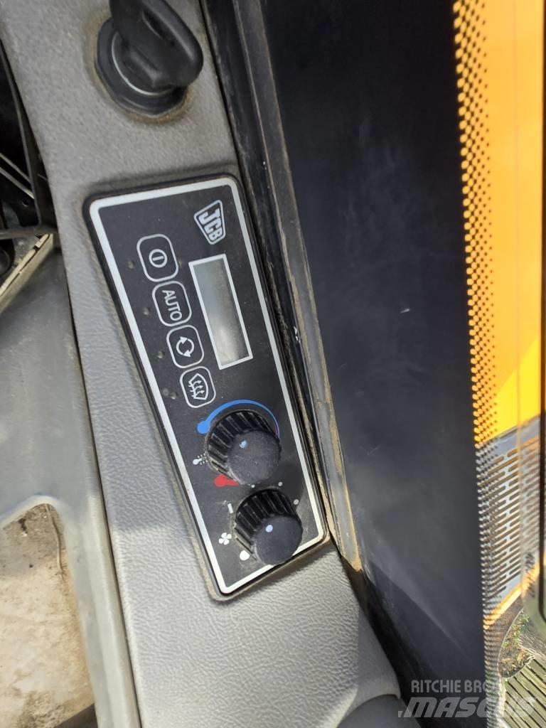JCB 110 W Hydradig Wielgraafmachines