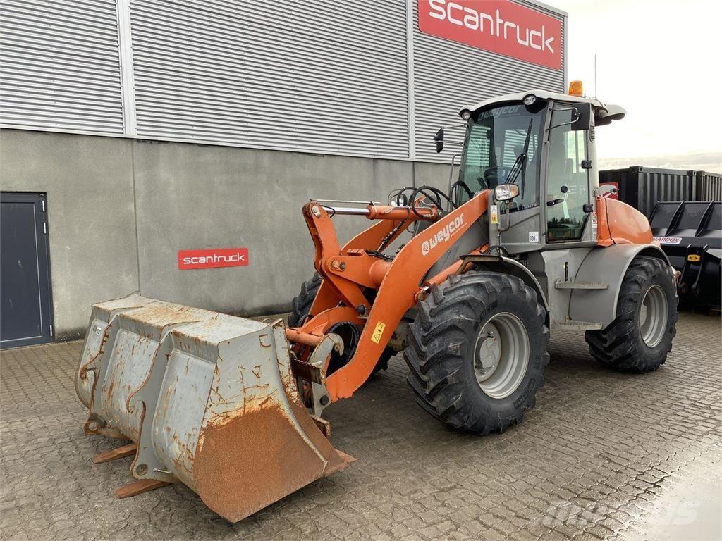 Weycor AR550 HS Schrank- en knikladers