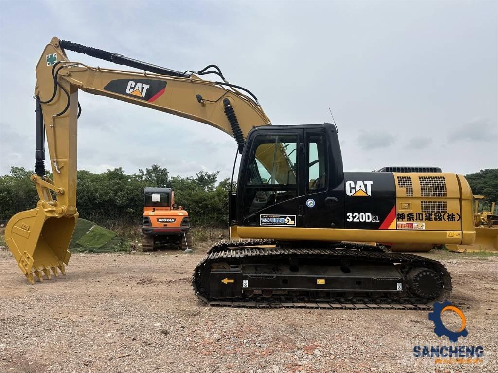 CAT 320 D Rupsgraafmachines