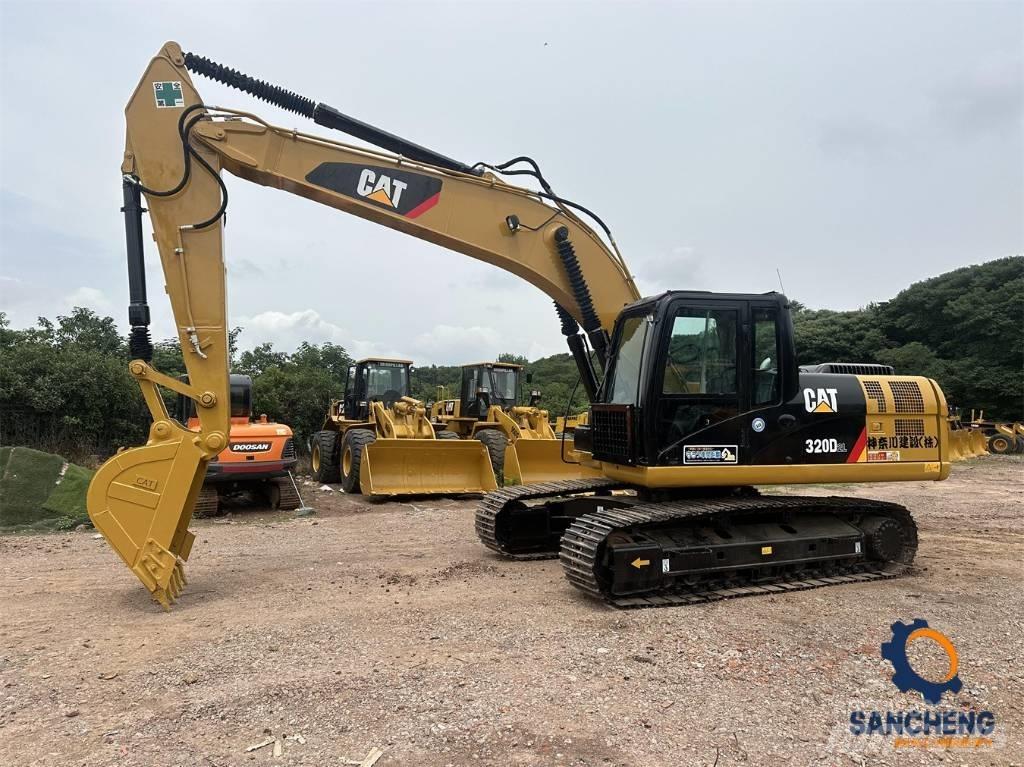 CAT 320 D Rupsgraafmachines