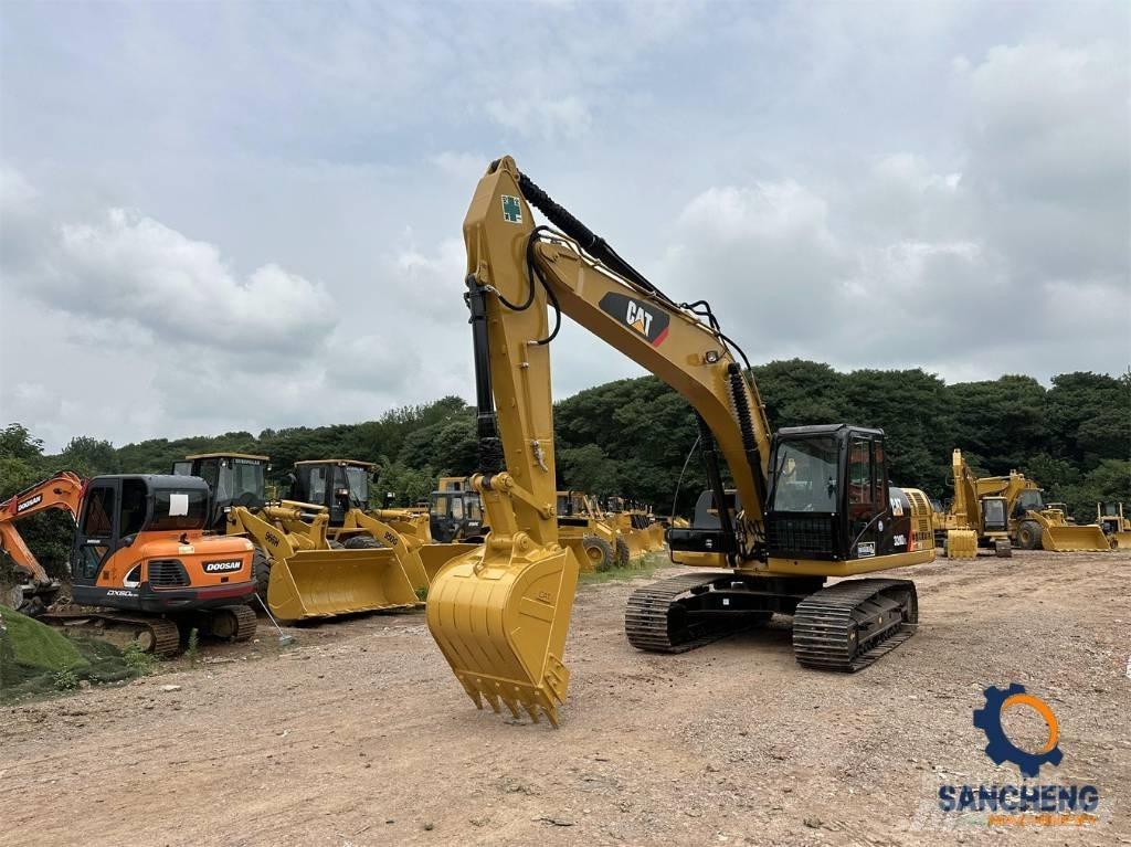 CAT 320 D Rupsgraafmachines