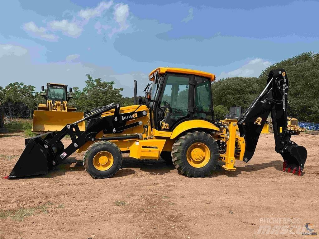JCB 3 CX Graaf-laadcombinaties