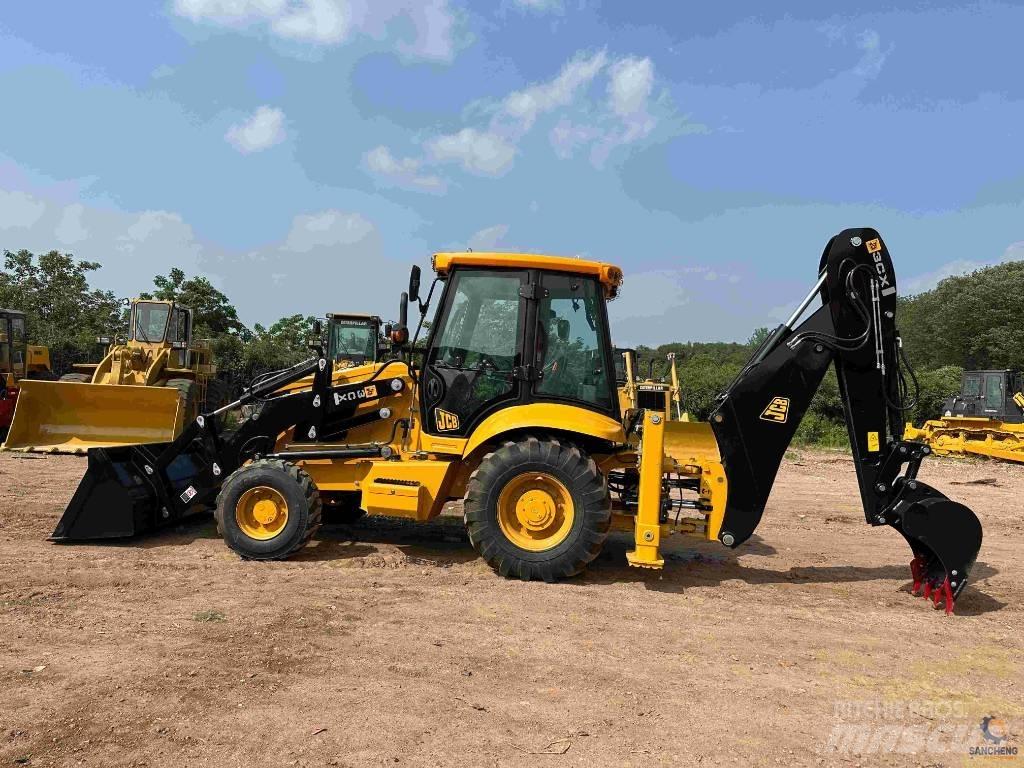 JCB 3 CX Graaf-laadcombinaties