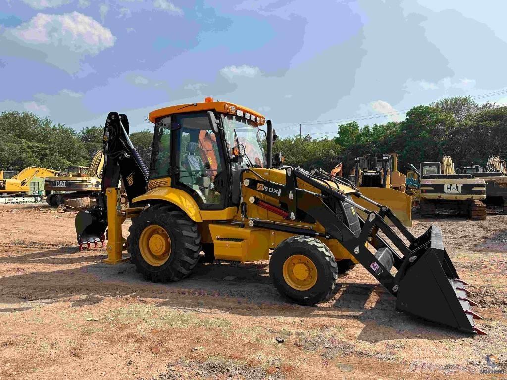 JCB 3 CX Graaf-laadcombinaties