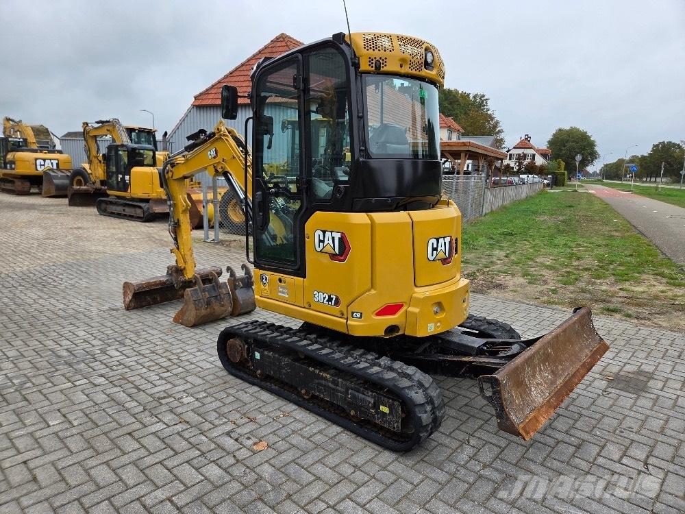 CAT 302.7CR Minigraafmachines < 7t