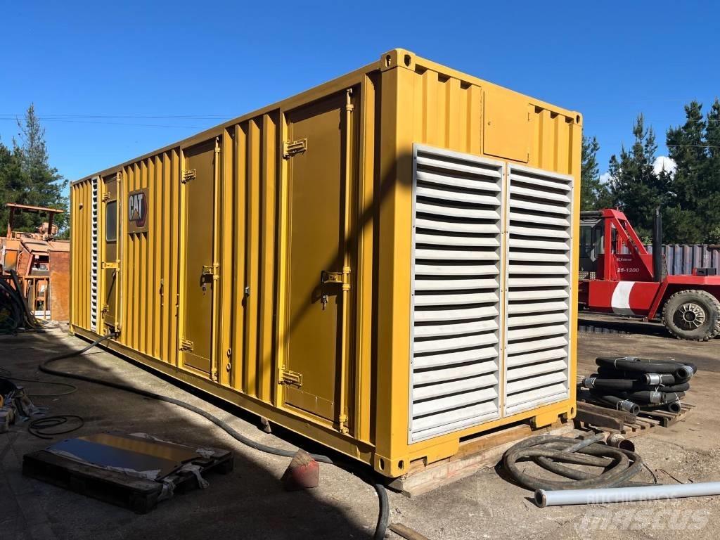 CAT 3512 B Diesel generatoren