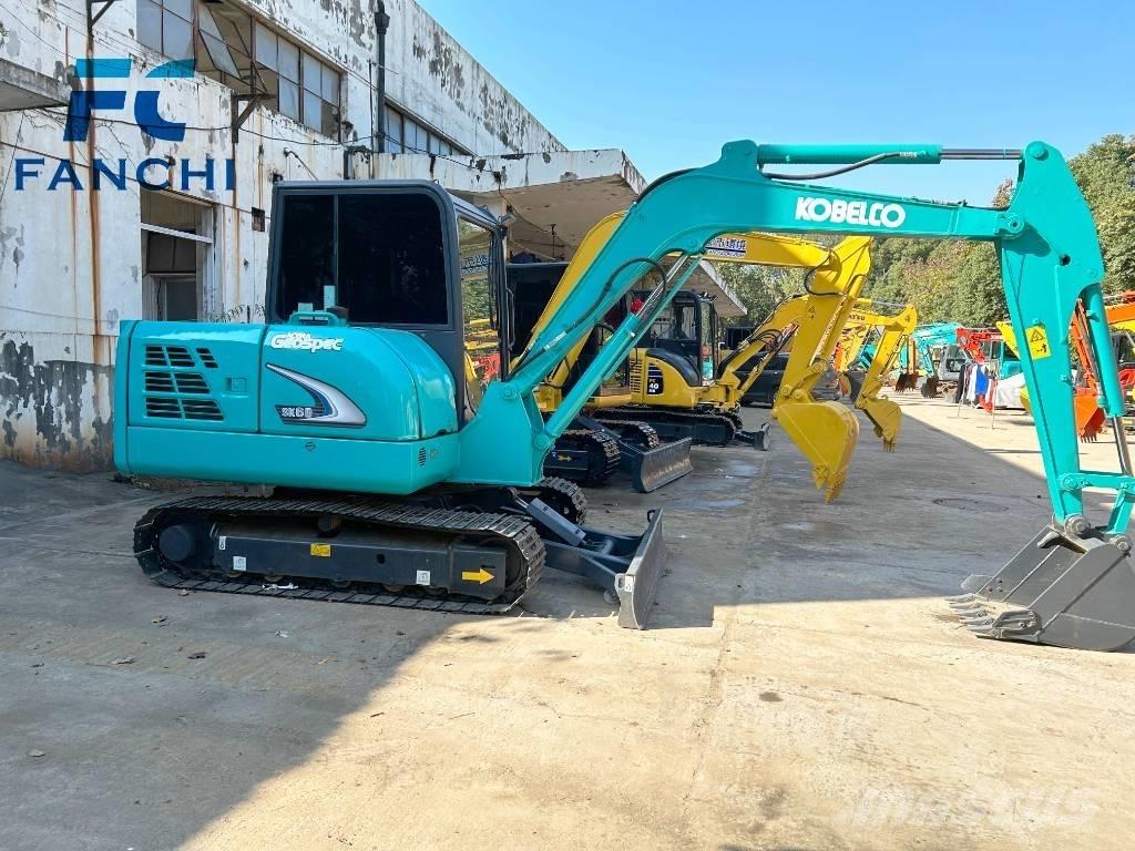 Kobelco SK60-8 Rupsgraafmachines