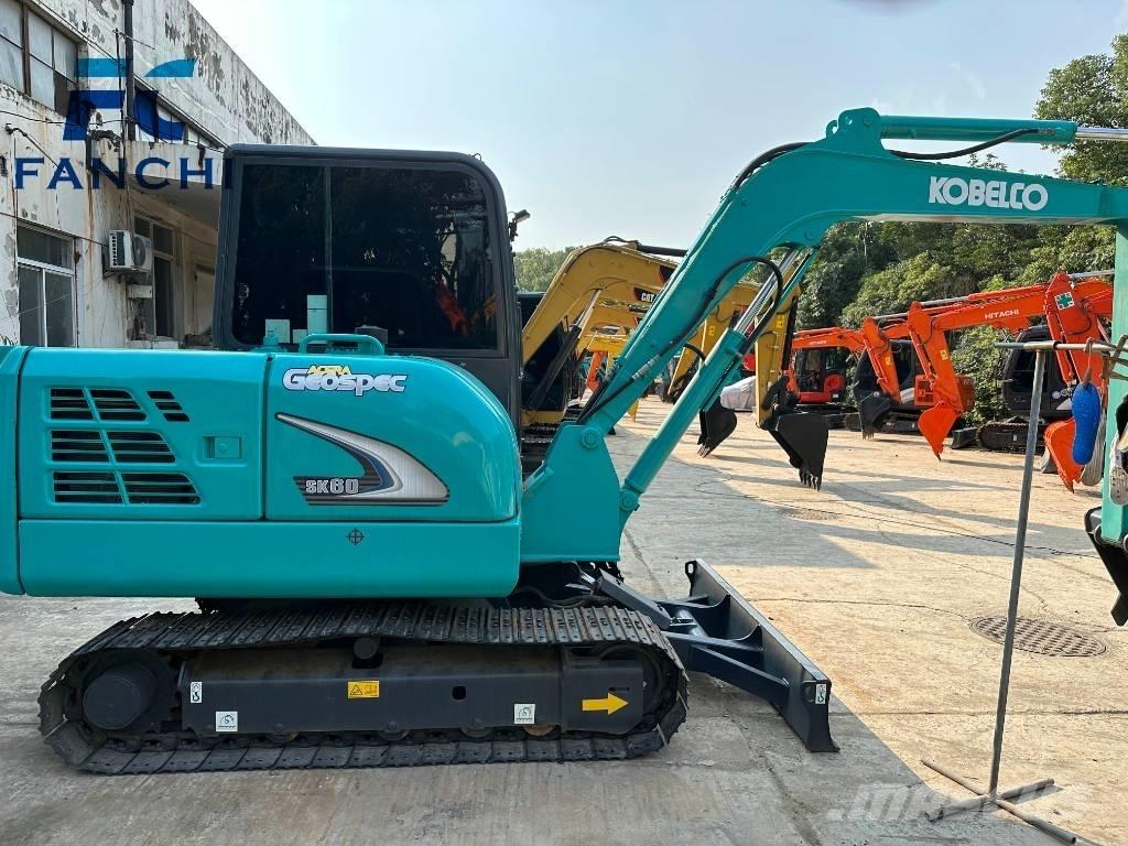 Kobelco SK60-8 Rupsgraafmachines