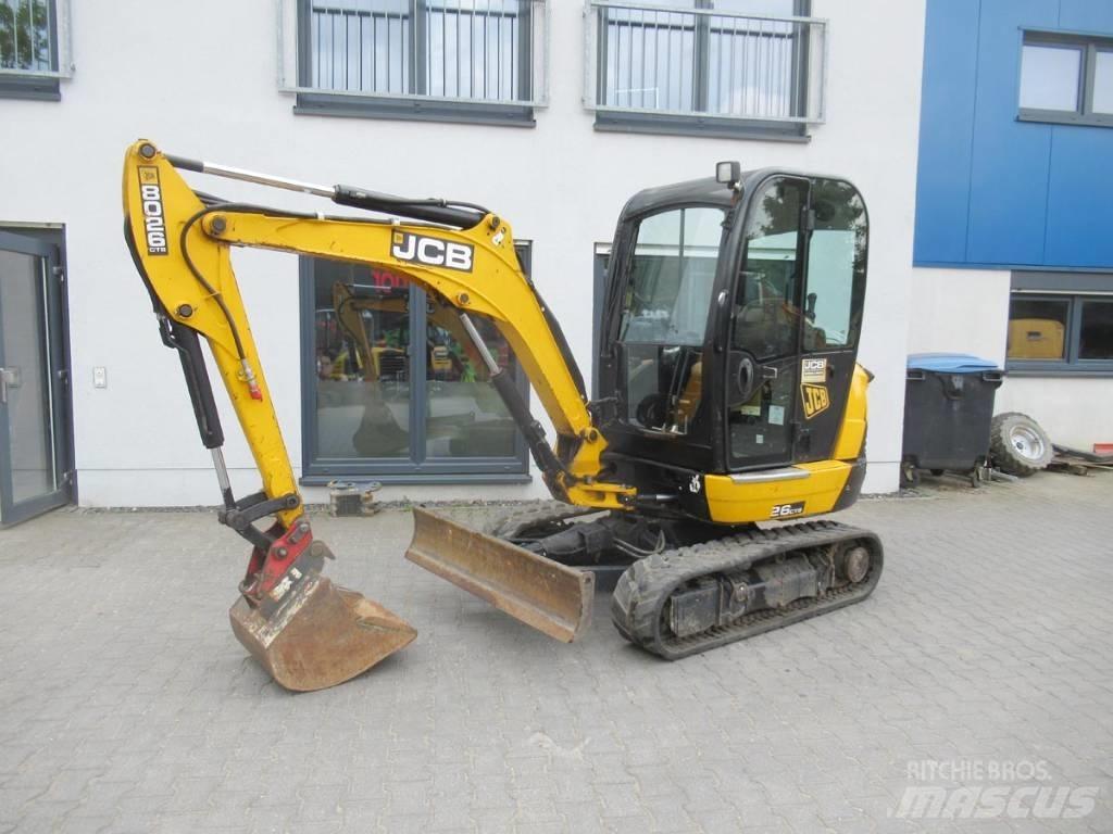 JCB 8026 CTS Minigraafmachines < 7t