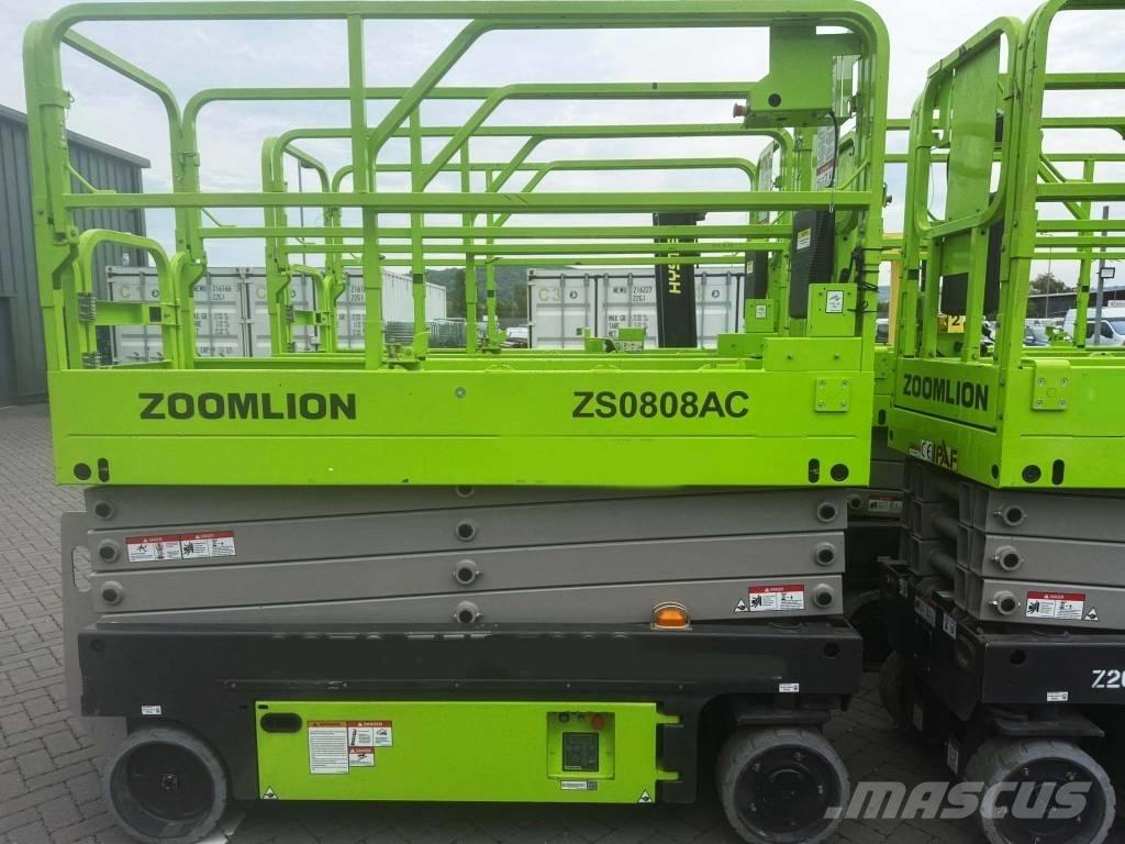 Zoomlion ZS 0808 AC Schaarhoogwerkers