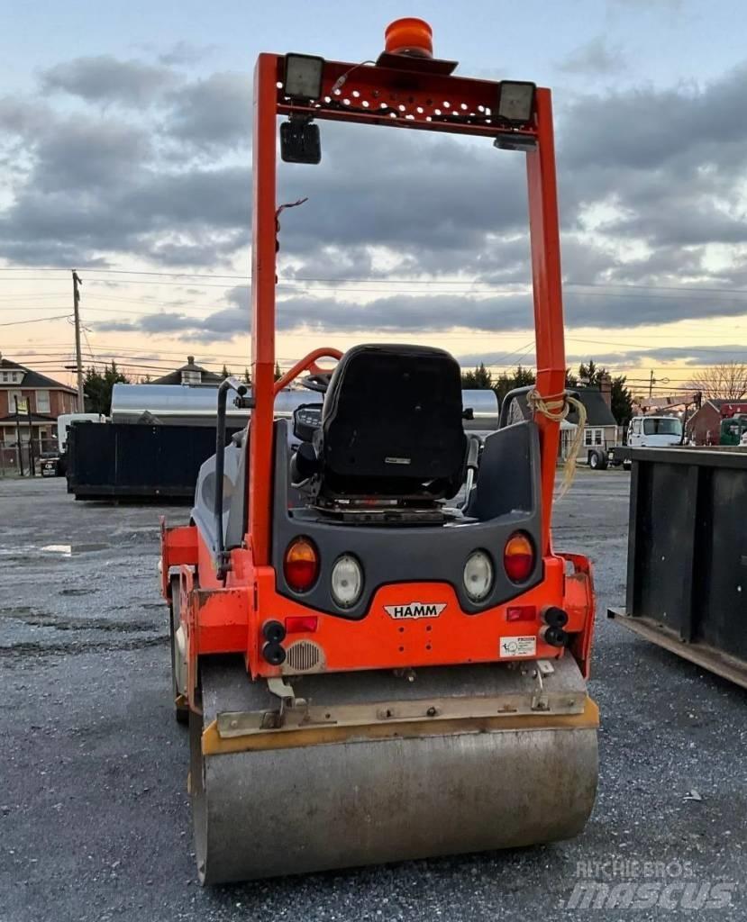 Hamm HD 12 VV Duowalsen