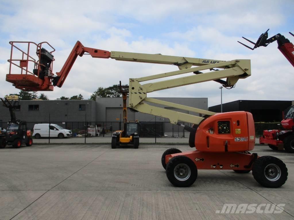JLG 510 AJ (866) Zelfrijdende knikarm hoogwerker