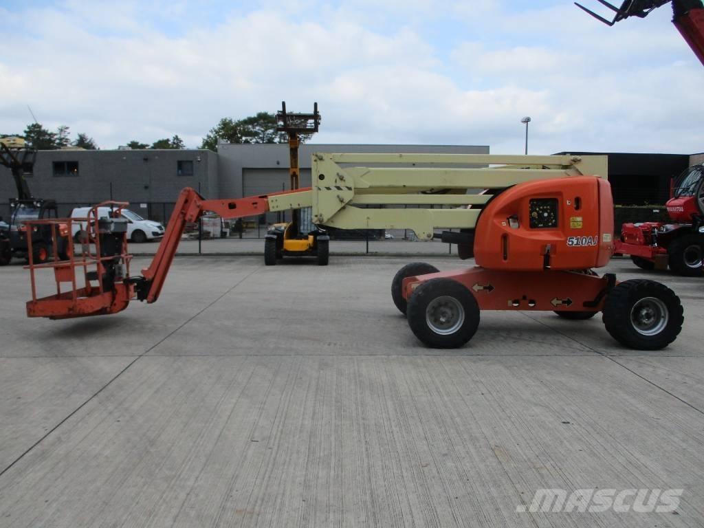 JLG 510 AJ (866) Zelfrijdende knikarm hoogwerker