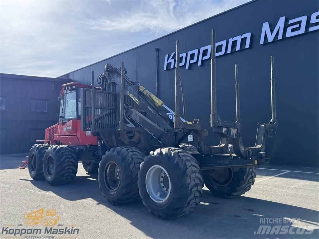 Komatsu 840.4 Uitrijwagens
