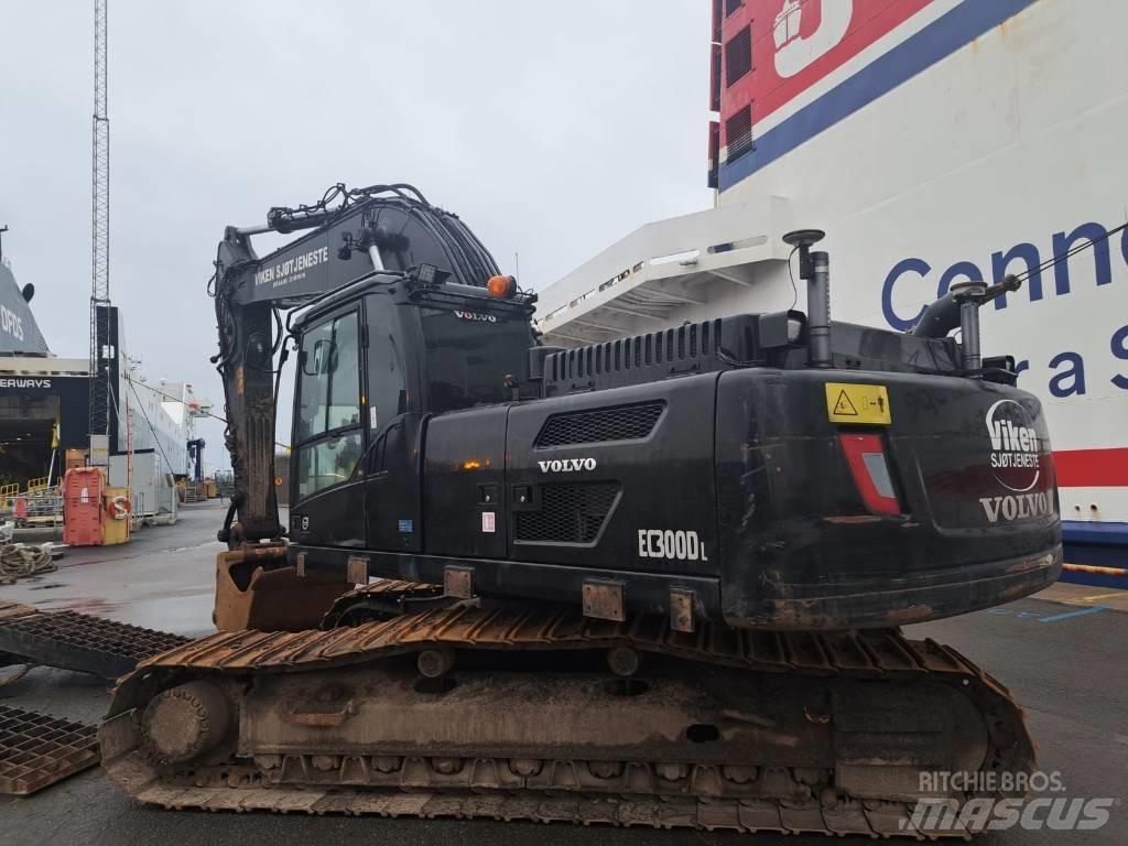 Volvo EC 300 D L Rupsgraafmachines