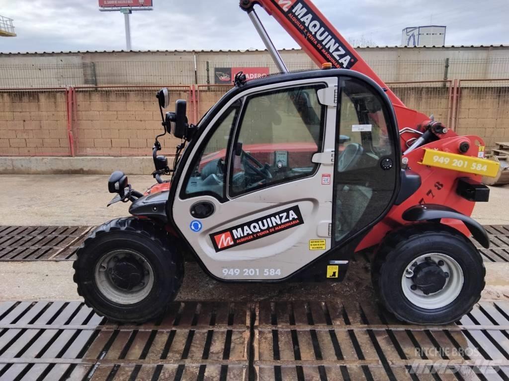 Manitou MT 625 Verreikers