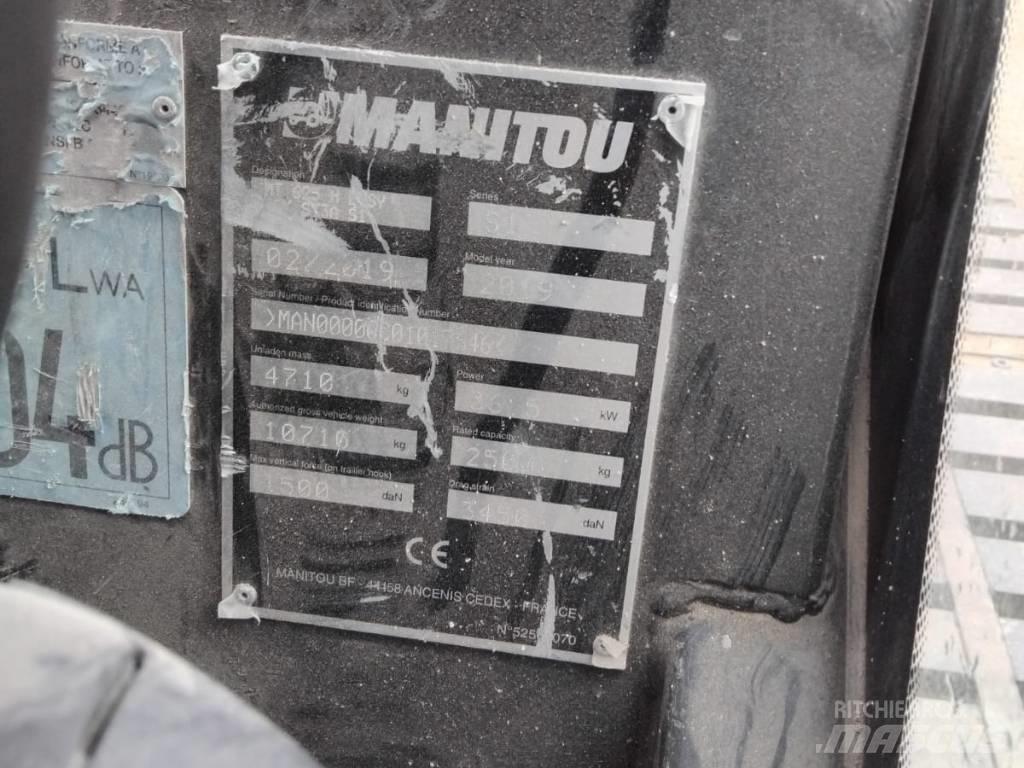 Manitou MT 625 Verreikers