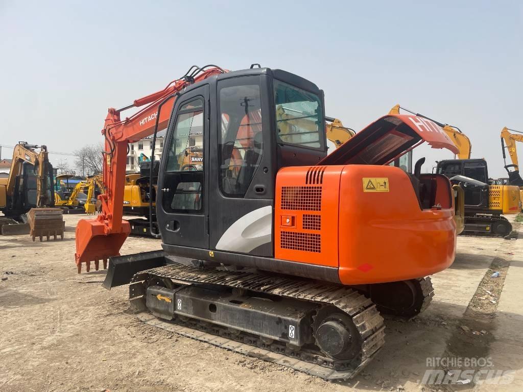 Hitachi ZX 70 Midigraafmachines 7t - 12t