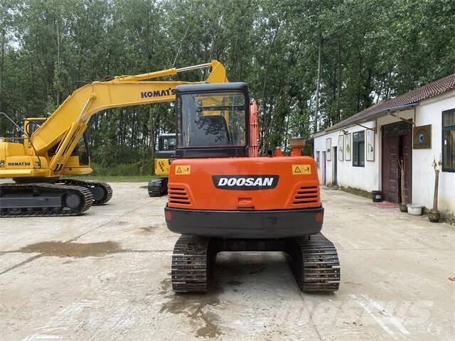 Doosan DH55 Minigraafmachines < 7t
