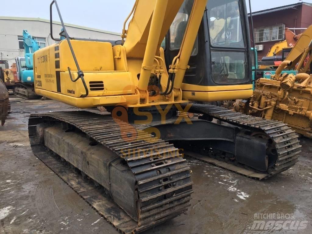 Komatsu PC 200-6 Rupsgraafmachines