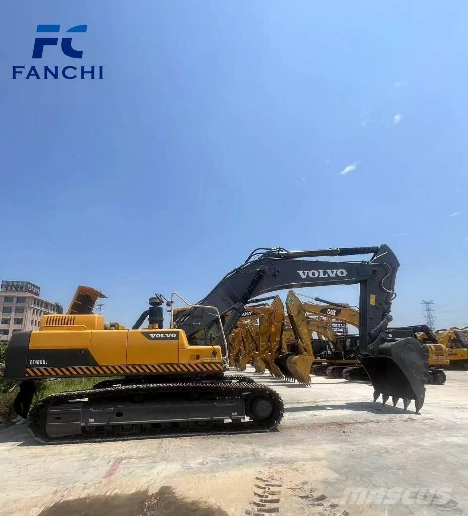Volvo 480 Rupsgraafmachines