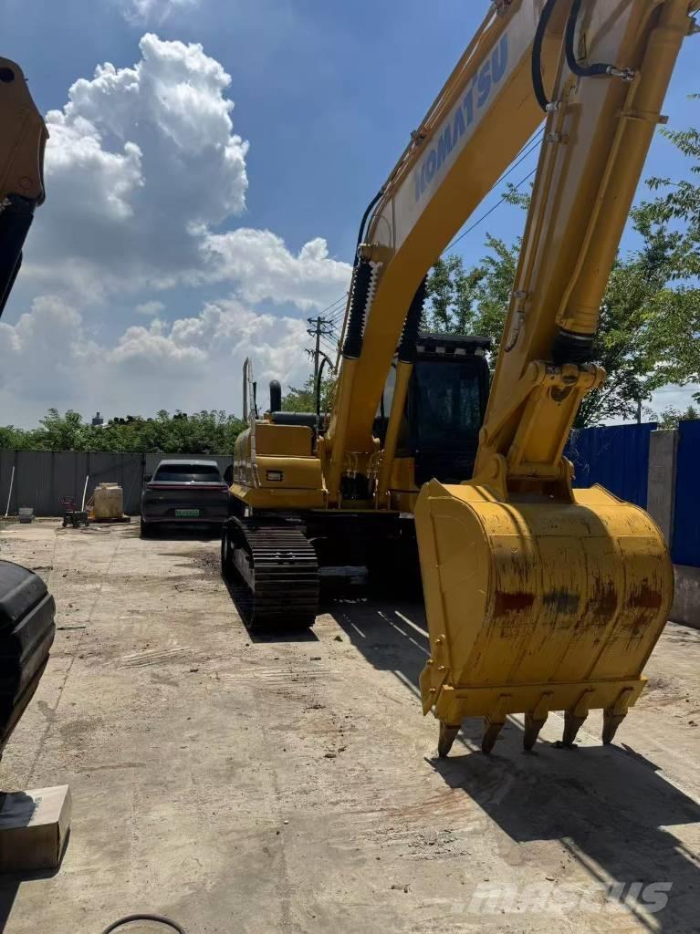 Komatsu PC 200 8N Rupsgraafmachines
