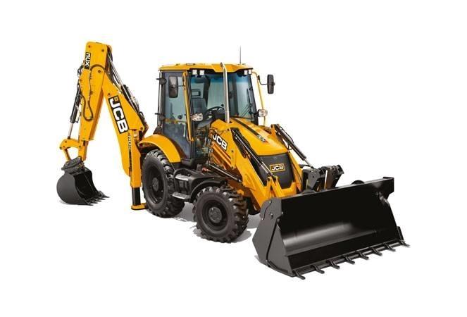 JCB 3 D Graaf-laadcombinaties