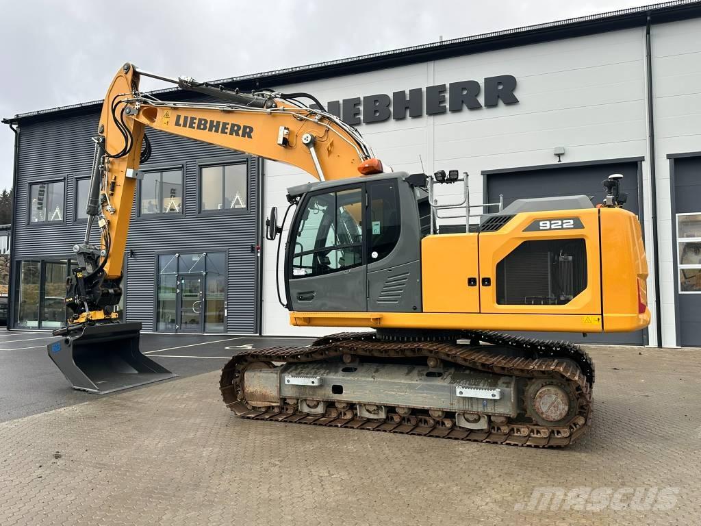 Liebherr R 922 G8 Rupsgraafmachines