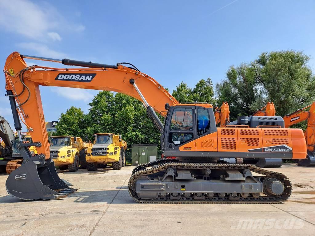 Doosan DX 530 LC-7 M Rupsgraafmachines