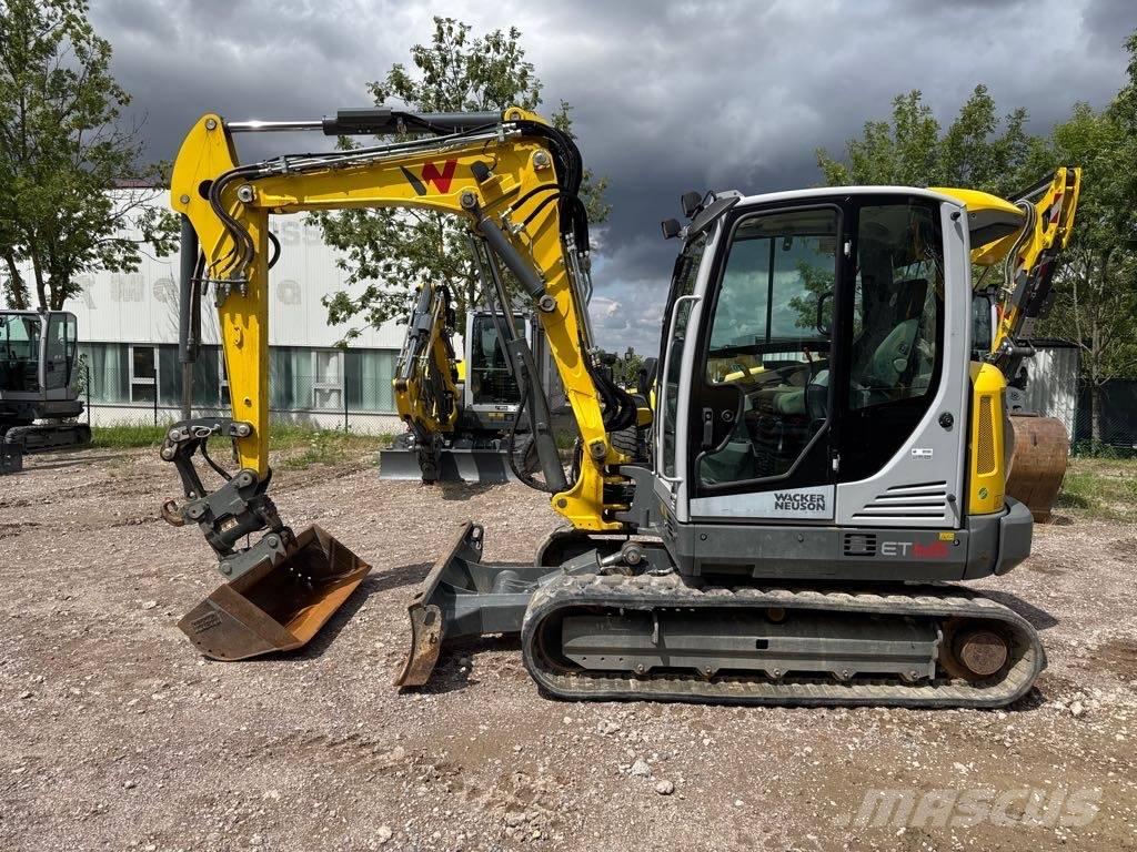 Wacker Neuson ET65 Rupsgraafmachines