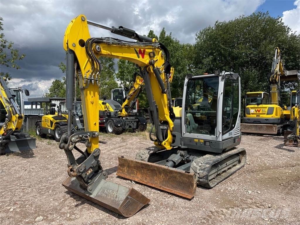 Wacker Neuson ET65 Rupsgraafmachines