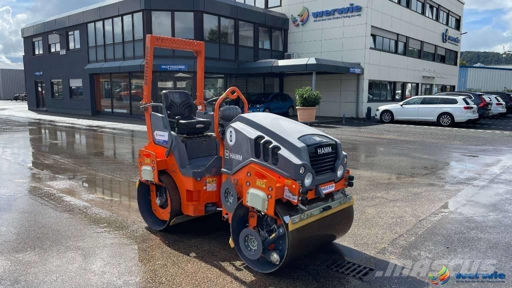 Hamm HD 12 VO Duowalsen