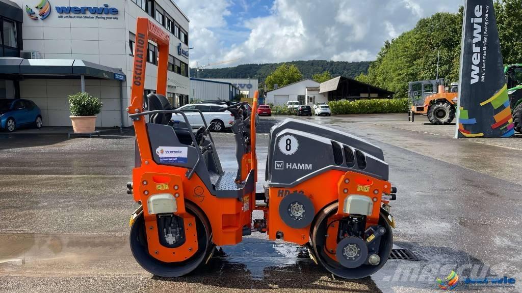 Hamm HD 12 VO Duowalsen